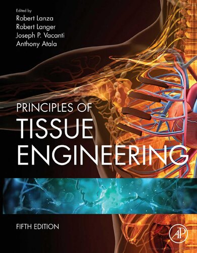 Principles Of Tissue Engineering Robert Lanza Robert Langer Joseph P Vacanti Anthony Atala