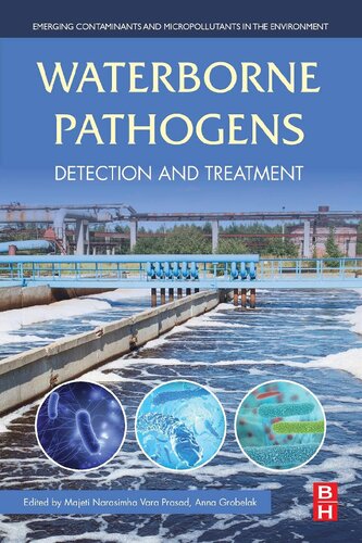 Waterborne Pathogens Detection And Treatment 1st Edition Majeti Narasimha Vara Prasad