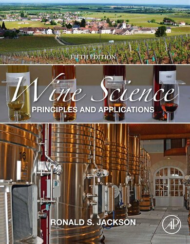 Wine Science Principles And Applications 5th Edition Ronald S Jackson