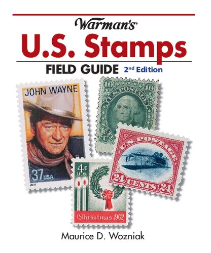 Warmans Us Stamps Field Guide 2nd Edition Maurice D Wozniak