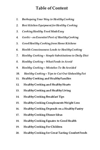 Cooking Healthy Foods Cooking Ideas Advice That Make You Look Like A Master Chef In Your Kitchen Bill Fkk
