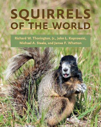 Squirrels Of The World 1st Richard W Thorington Jr John L Koprowski