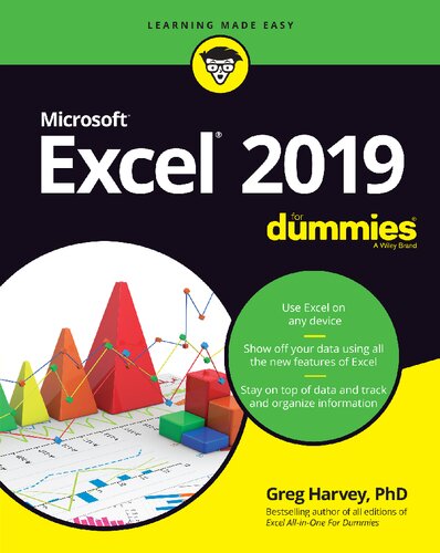 Excel 2019 For Dummies Greg Harvey