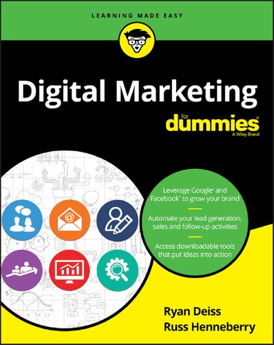 Digital Marketing For Dummies Ryan Deiss Russ Henneberry