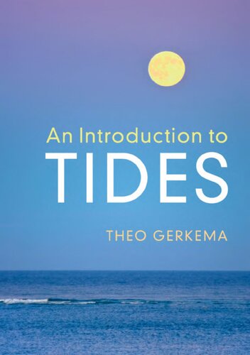 An Introduction To Tides Theo Gerkema