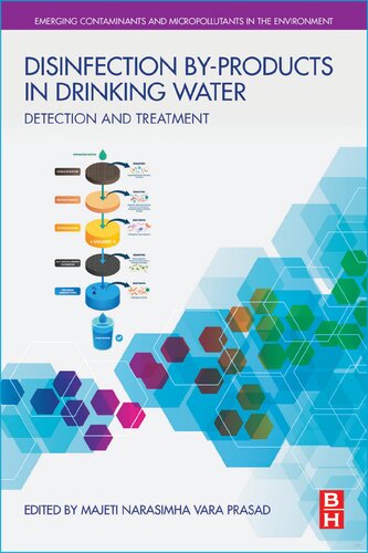 Disinfection Byproducts In Drinking Water Detection And Treatment 1st Edition M N V Prasad Editor