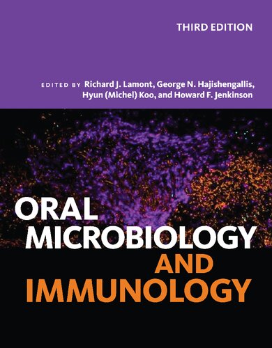 Oral Microbiology And Immunology Richard J Lamont George Hajishengallis Hyun Koo Howard F Jenkinson