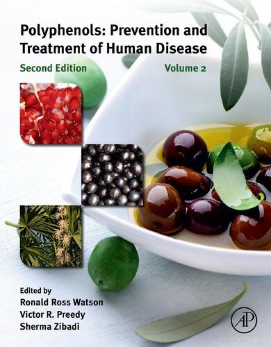 Polyphenols Prevention And Treatment Of Human Disease Ronald Ross Watson Victor R Preedy Sherma Zibadi