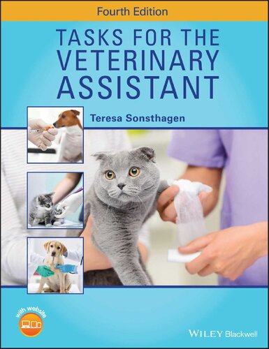 Tasks For The Veterinary Assistant 4th Edition Teresa F Sonsthagen