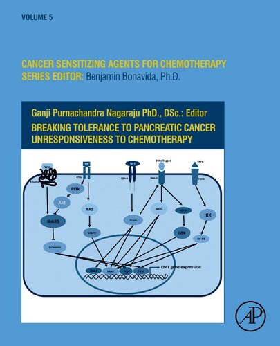 Breaking Tolerance To Pancreatic Cancer Unresponsiveness To Chemotherapy Volume 5 1st Edition Ganji Purnachandra Nagaraju Msc Phd Editor