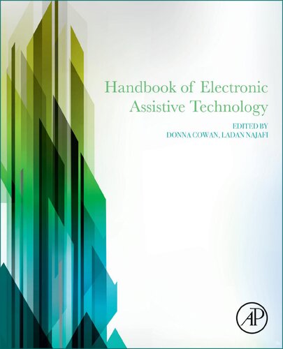 Handbook Of Electronic Assistive Technology Ladan Najafi Donna Cowan