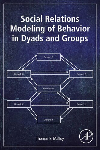 Social Relations Modeling Of Behavior In Dyads And Groups Thomas E Malloy