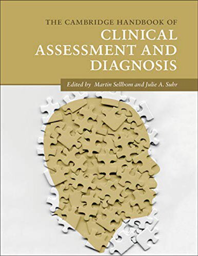 The Cambridge Handbook Of Clinical Assessment And Diagnosis Martin Sellbom