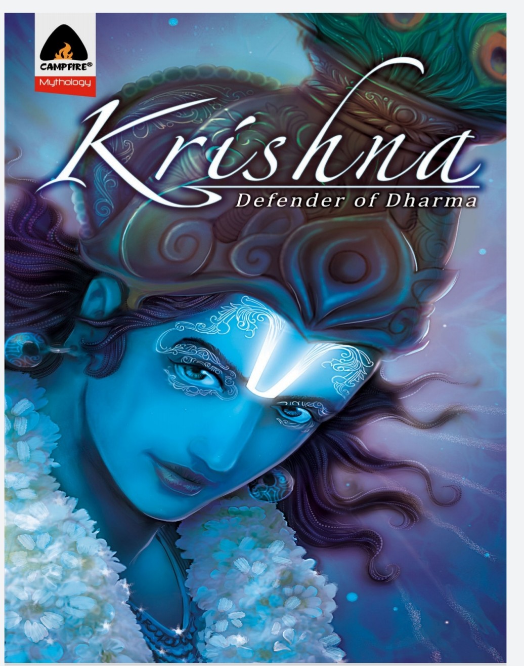 Krishna Defender Of Dharma Shweta Taneja Rajesh Nagulakonda Illustrations