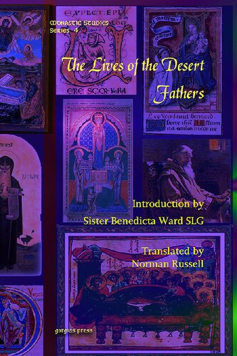 The Lives Of The Desert Fathers Reprint Norman Russell Translator