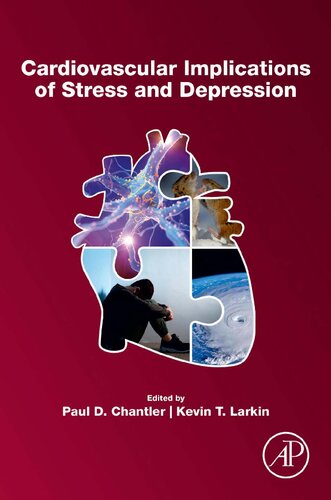 Cardiovascular Implications Of Stress And Depression 1st Edition Paul D Chantler Editor