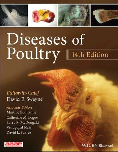 Diseases Of Poultry 2 Volume Set 14 David E Swayne Editor