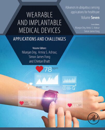 Wearable And Implantable Medical Devices Applications And Challenges 1st Edition Nilanjan Dey