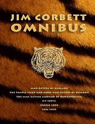 The Jim Corbett Omnibus First Edition Jim Corbett