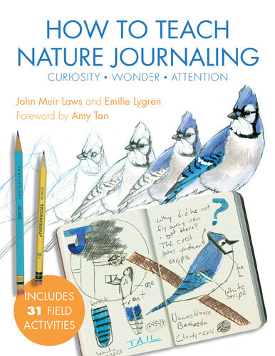 How To Teach Nature Journaling Curiosity Wonder Attention 1st Edition John Muir Laws Emilie Lygren