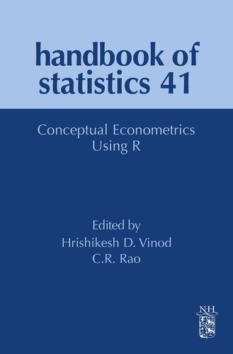 Conceptual Econometrics Using R Handbook Of Statistics C R Rao Editor