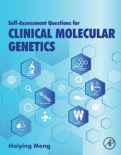 Selfassessment Questions For Clinical Molecular Genetics Haiying Meng