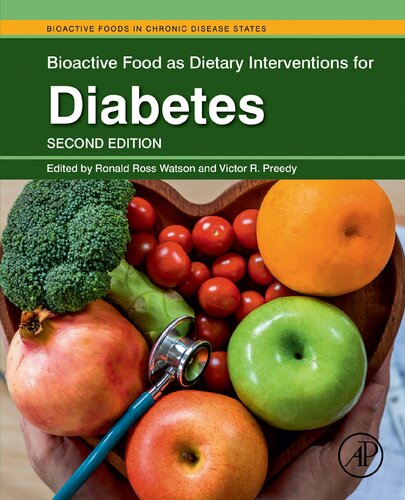 Bioactive Food As Dietary Interventions For Diabetes 2nd Edition Ronald Ross Watson