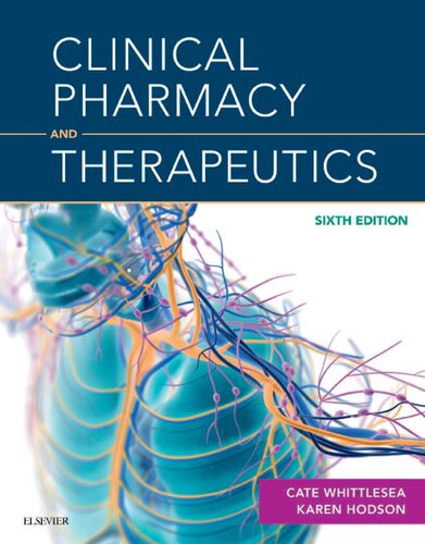Clinical Pharmacy And Therapeutics 6th Edition Cate Whittlesea