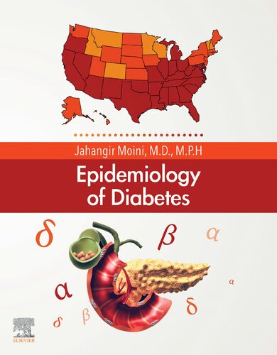 Epidemiology Of Diabetes 1st Edition Md Moini Jahangir