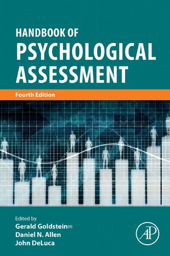 Handbook Of Psychological Assessment 4th Edition Gerald Goldstein