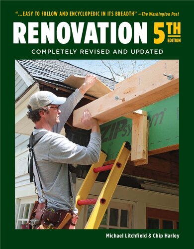 Renovation 5th Edition Michael Litchfield Chip Harley