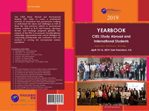 Cies Study Abroad And International Students Year Book Sais Members