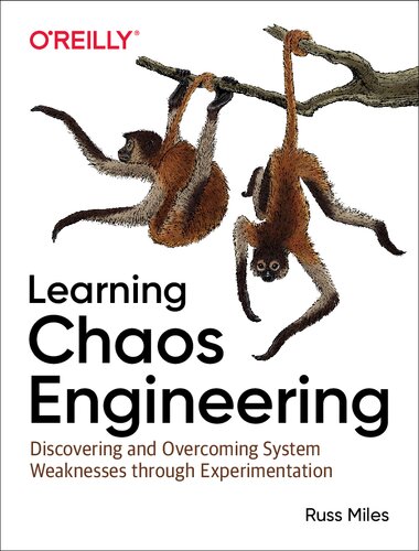 Learning Chaos Engineering Discovering And Overcoming System Weaknesses Through Experimentation 1st Russ Miles