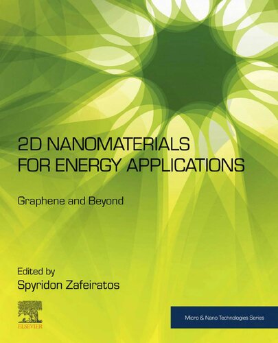 2d Nanomaterials For Energy Applications Graphene And Beyond Spyridon Zafeiratos Editor