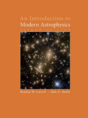 An Introduction To Modern Astrophysics 2nd Edition Bradley W Carroll
