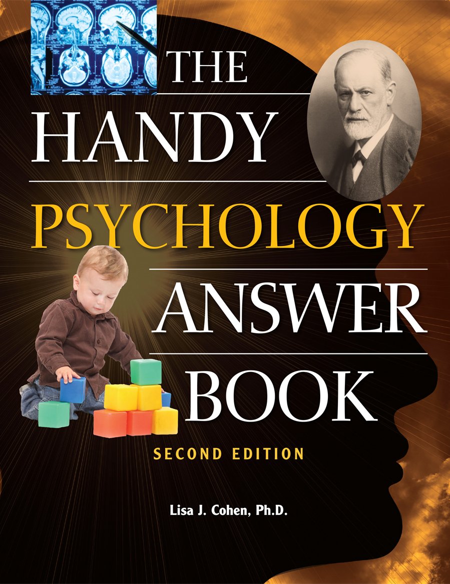 The Handy Psychology Answer Book 2nd Edition 2nd Cohen Lisa J Cohen
