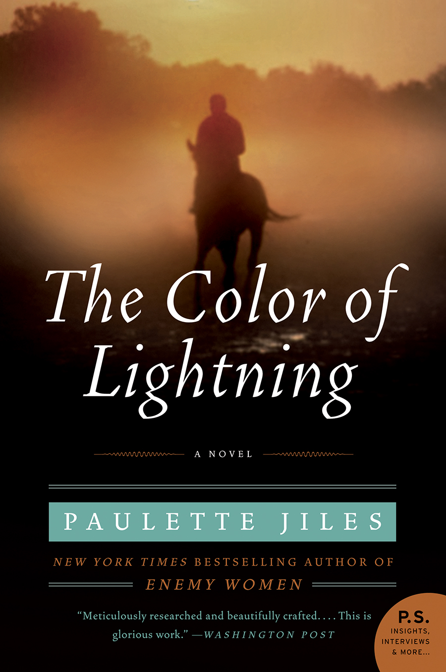 The Color Of Lightning Paulette Jiles