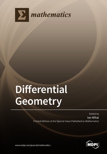 Differential Geometry Ion Mihai