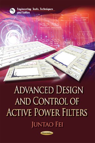 Advanced Design And Control Of Active Power Filters Juntao Fei