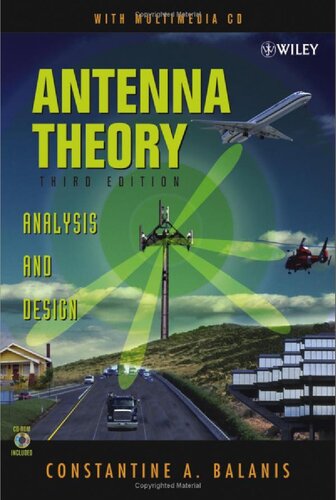Antenna Theory Analysis And Design 3rd Edition Constantine A Balanis