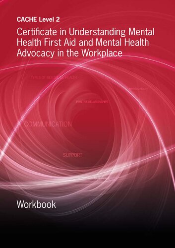 Understanding Mental Health First Aid And Mental Health Advocacy In The Workplace Cache