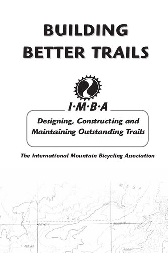 Building Better Trails Mike Riter Jan Riter Joey Klein Rich Edwards And Jen Edwards