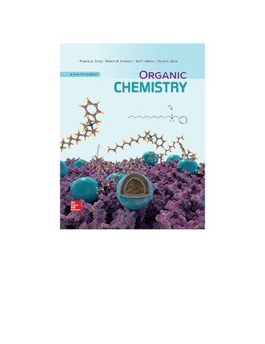 Organic Chemistry 11th Edition 11th Edition Francis A Carey