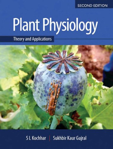 Plant Physiology Theory And Applications 2nd Edition S L Kochhar