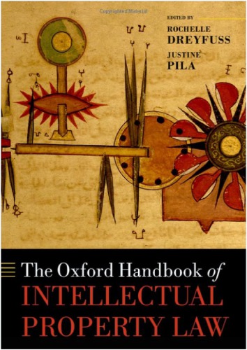 The Oxford Handbook Of Intellectual Property Law 1st Edition Rochelle C Dreyfuss