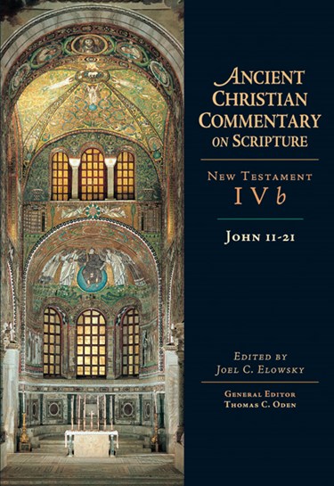 John 1121 Joel C Elowsky Thomas C Oden