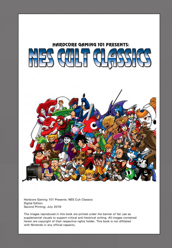 Hardcore Gaming 101 Presents Nes Cult Classics Kurt Kalata