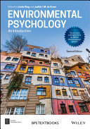 Environmental Psychology 2nd Edition Linda Steg