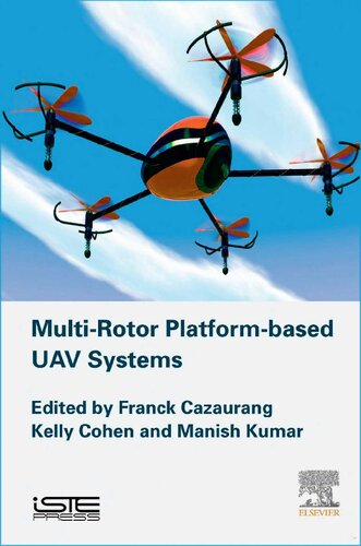 Multirotor Platform Based Uav Systems 1st Edition Franck Cazaurang