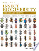 Insect Biodiversity Science And Society Volume 1 2nd Edition Robert G Foottit